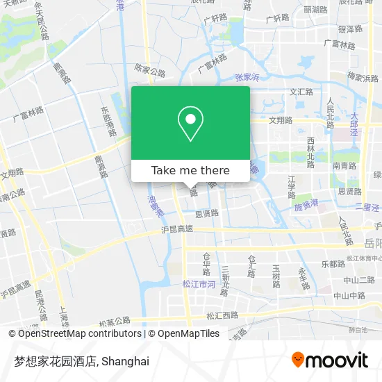 梦想家花园酒店 map