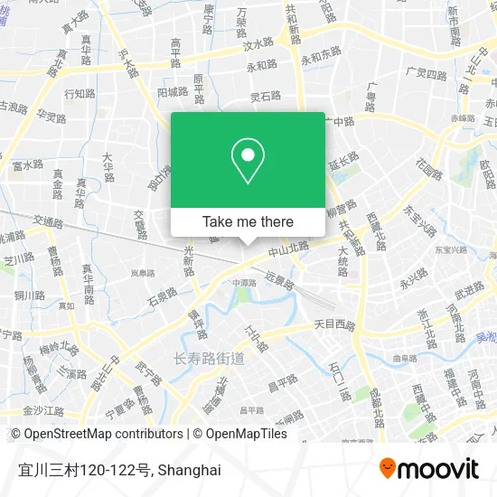 宜川三村120-122号 map