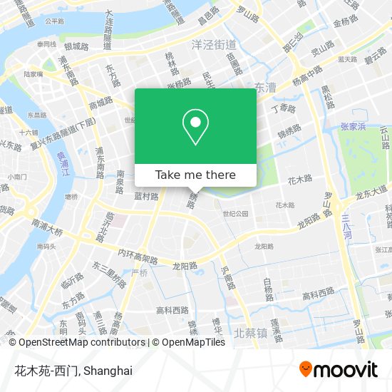 花木苑-西门 map