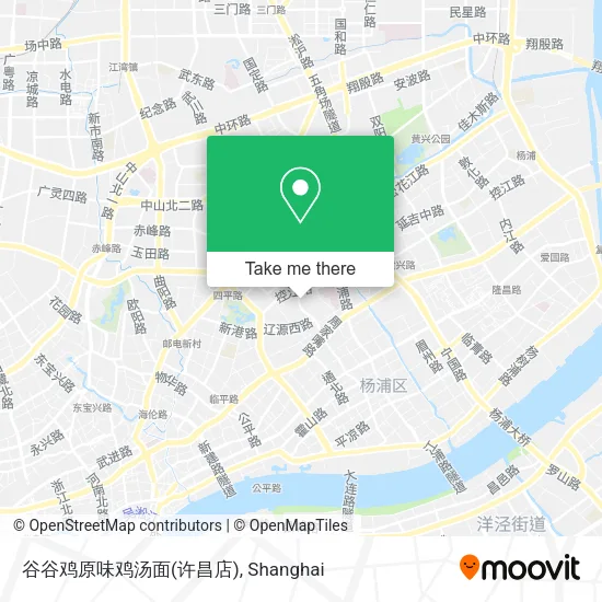 谷谷鸡原味鸡汤面(许昌店) map