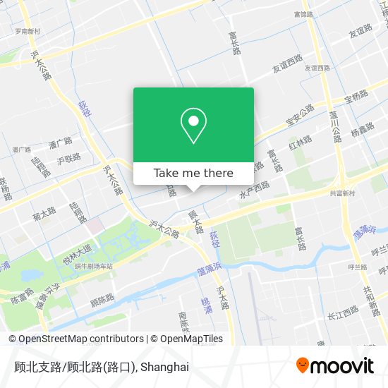 顾北支路/顾北路(路口) map