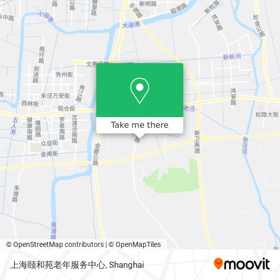 上海颐和苑老年服务中心 map