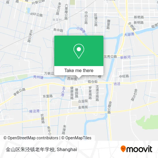 金山区朱泾镇老年学校 map