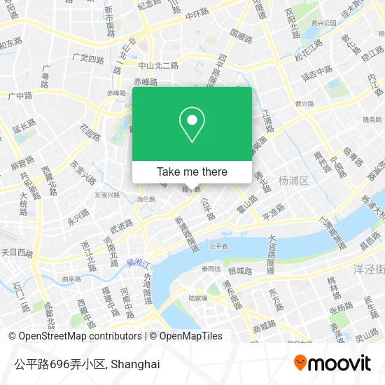 公平路696弄小区 map