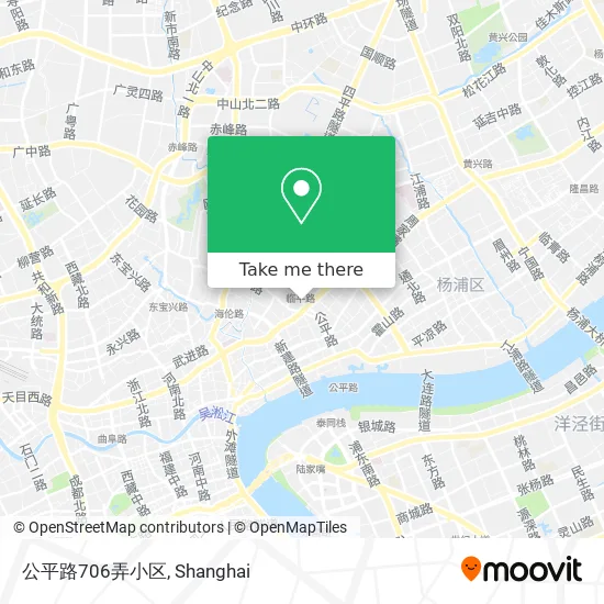公平路706弄小区 map