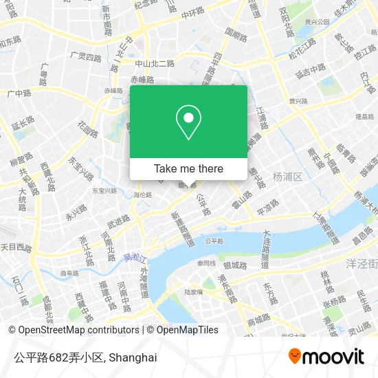 公平路682弄小区 map