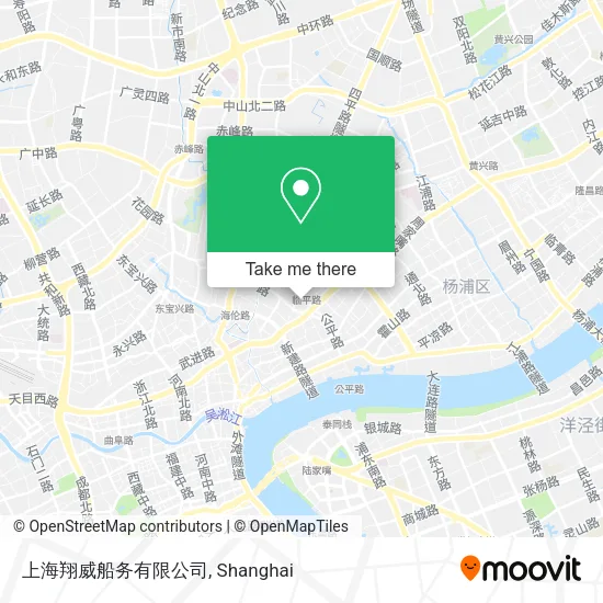 上海翔威船务有限公司 map