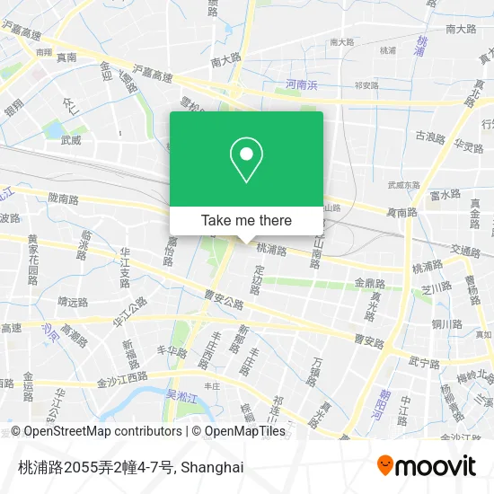 桃浦路2055弄2幢4-7号 map