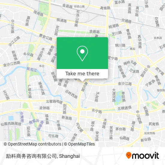 励科商务咨询有限公司 map