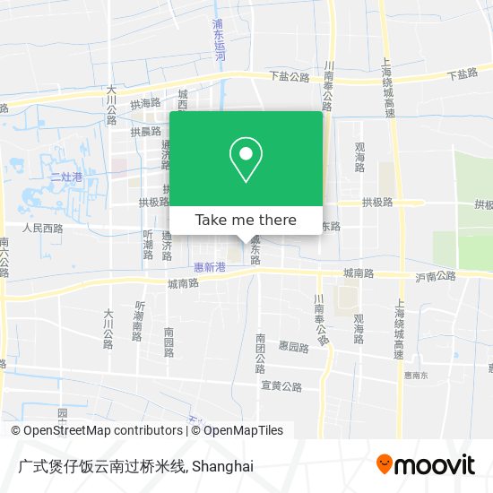 广式煲仔饭云南过桥米线 map