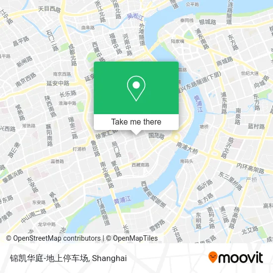 锦凯华庭-地上停车场 map