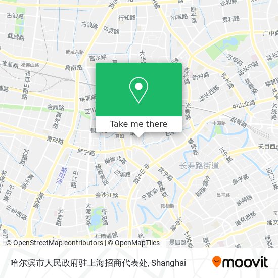 哈尔滨市人民政府驻上海招商代表处 map