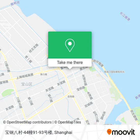宝钢八村-44幢91-93号楼 map