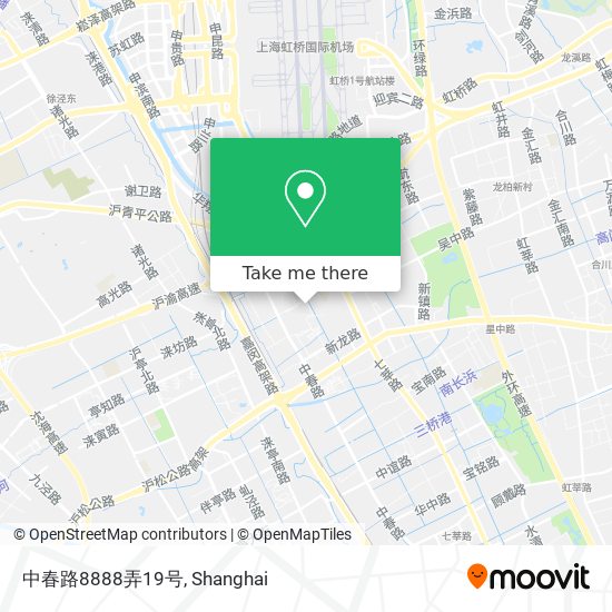 中春路8888弄19号 map