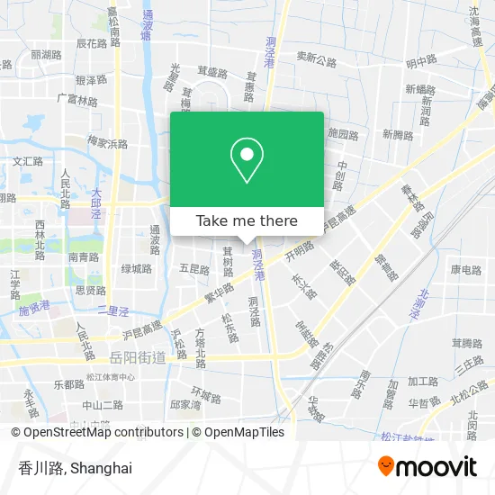 香川路 map