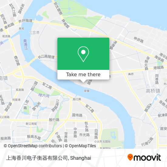 上海香川电子衡器有限公司 map