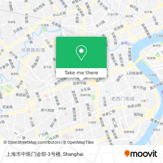上海市中医门诊部-3号楼 map
