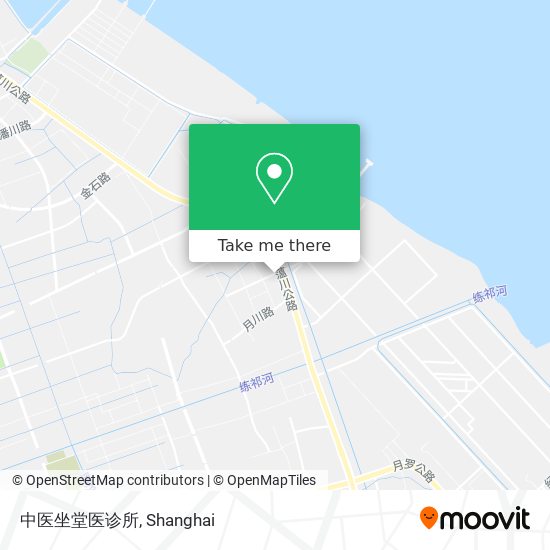 中医坐堂医诊所 map