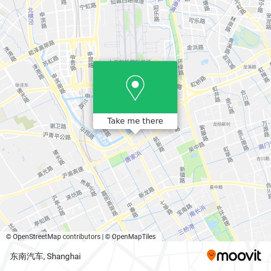 东南汽车 map