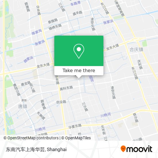 东南汽车上海华芸 map