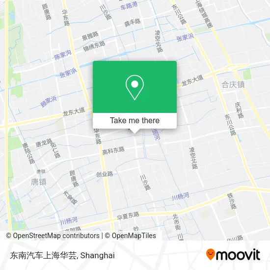 东南汽车上海华芸 map