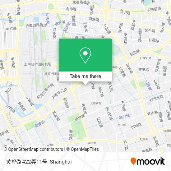 黄桦路422弄11号 map