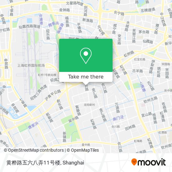 黄桦路五六八弄11号楼 map