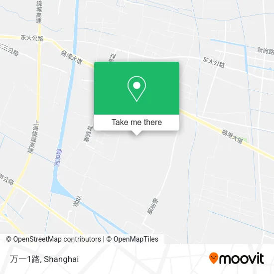 万一1路 map