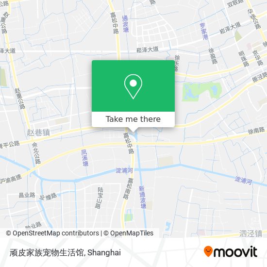 顽皮家族宠物生活馆 map