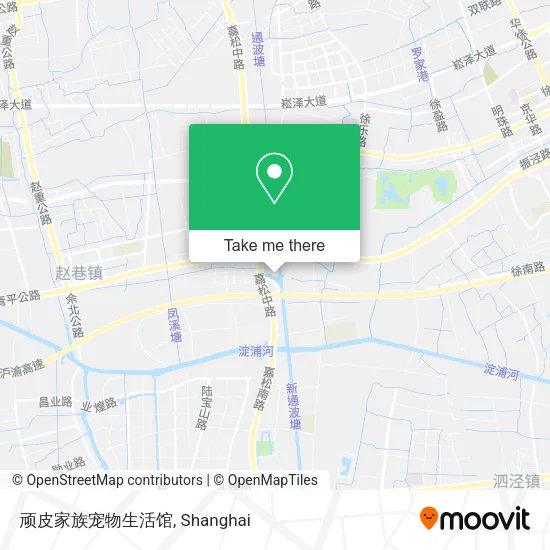 顽皮家族宠物生活馆 map