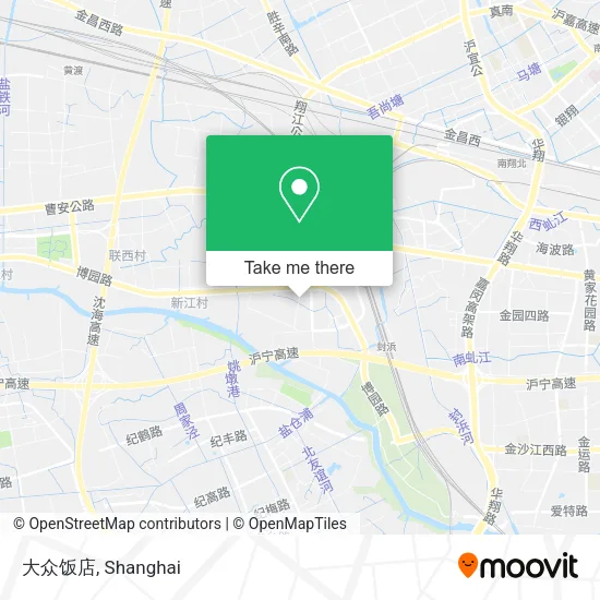 大众饭店 map