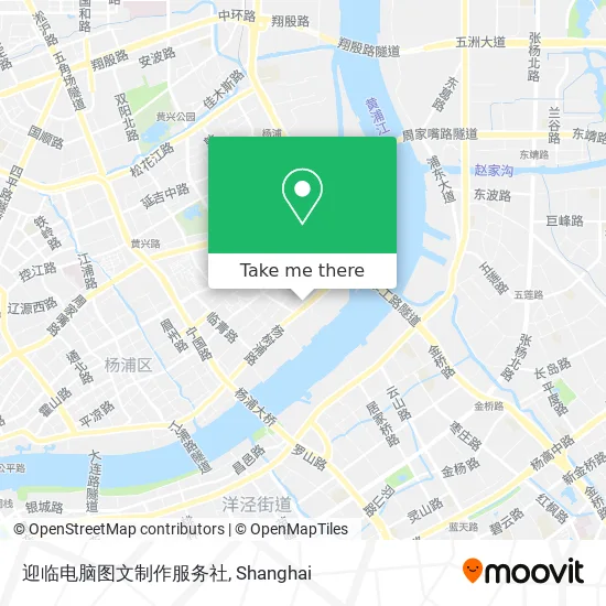 迎临电脑图文制作服务社 map