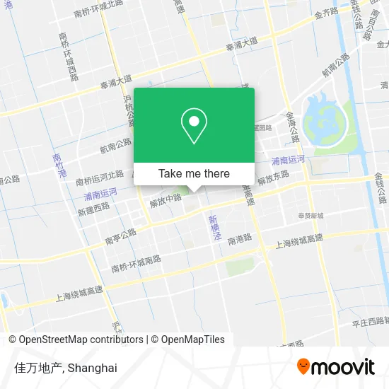 佳万地产 map