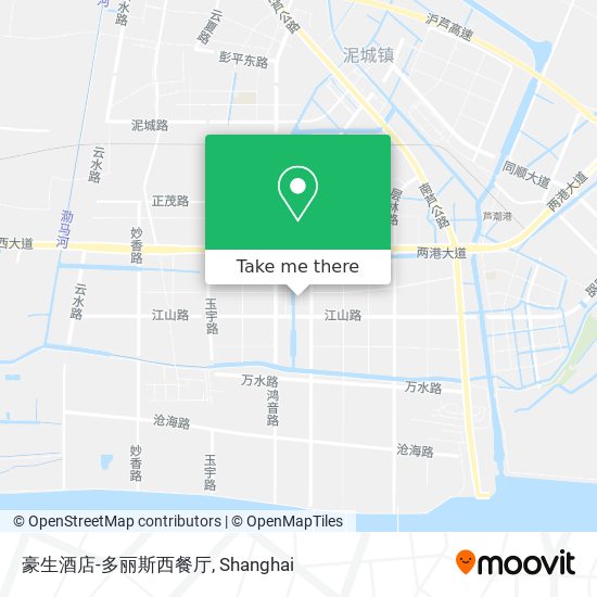 豪生酒店-多丽斯西餐厅 map