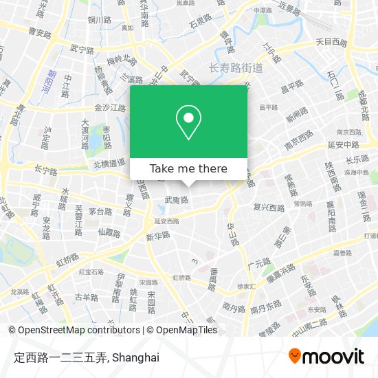 定西路一二三五弄 map