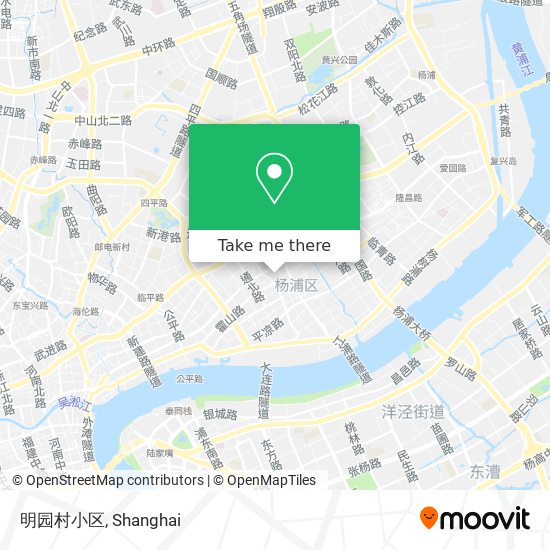 明园村小区 map