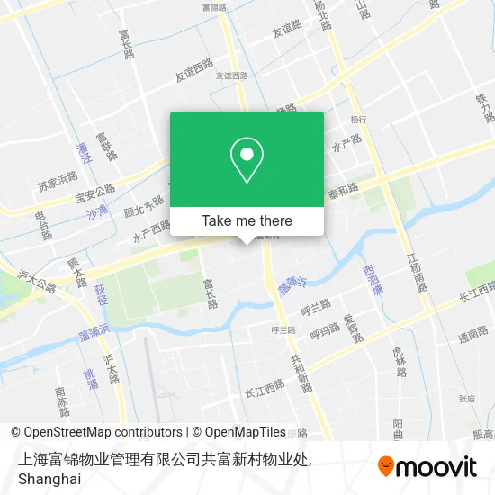 上海富锦物业管理有限公司共富新村物业处 map