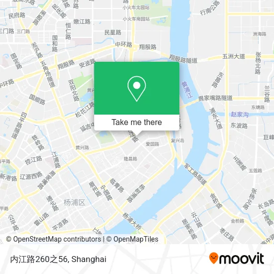 内江路260之56 map