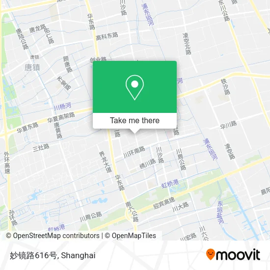 妙镜路616号 map
