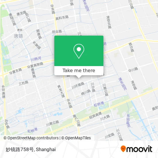 妙镜路758号 map