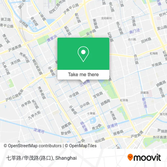 七莘路/华茂路(路口) map