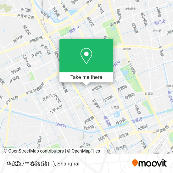 华茂路/中春路(路口) map