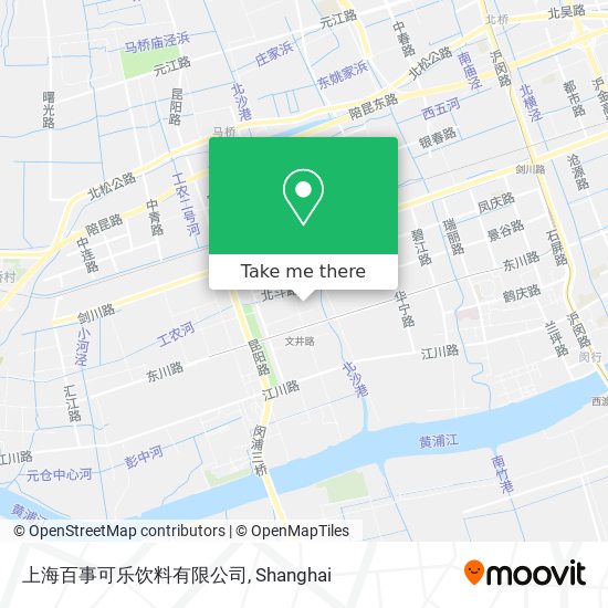 上海百事可乐饮料有限公司 map