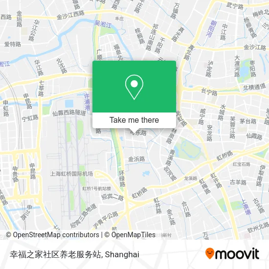 幸福之家社区养老服务站 map