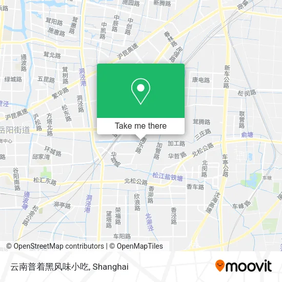 云南普着黑风味小吃 map