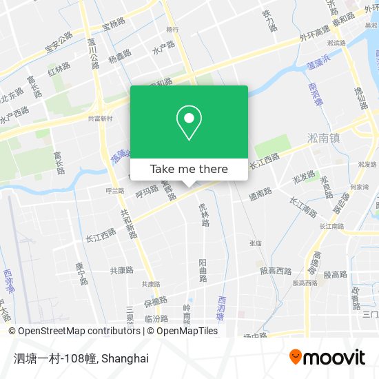 泗塘一村-108幢 map