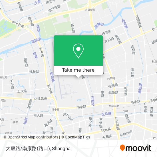 大康路/南康路(路口) map