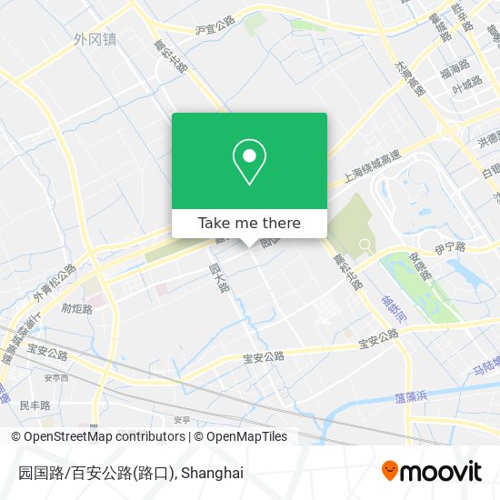 园国路/百安公路(路口) map