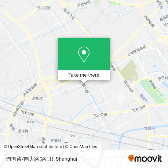 园国路/园大路(路口) map