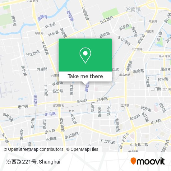 汾西路221号 map